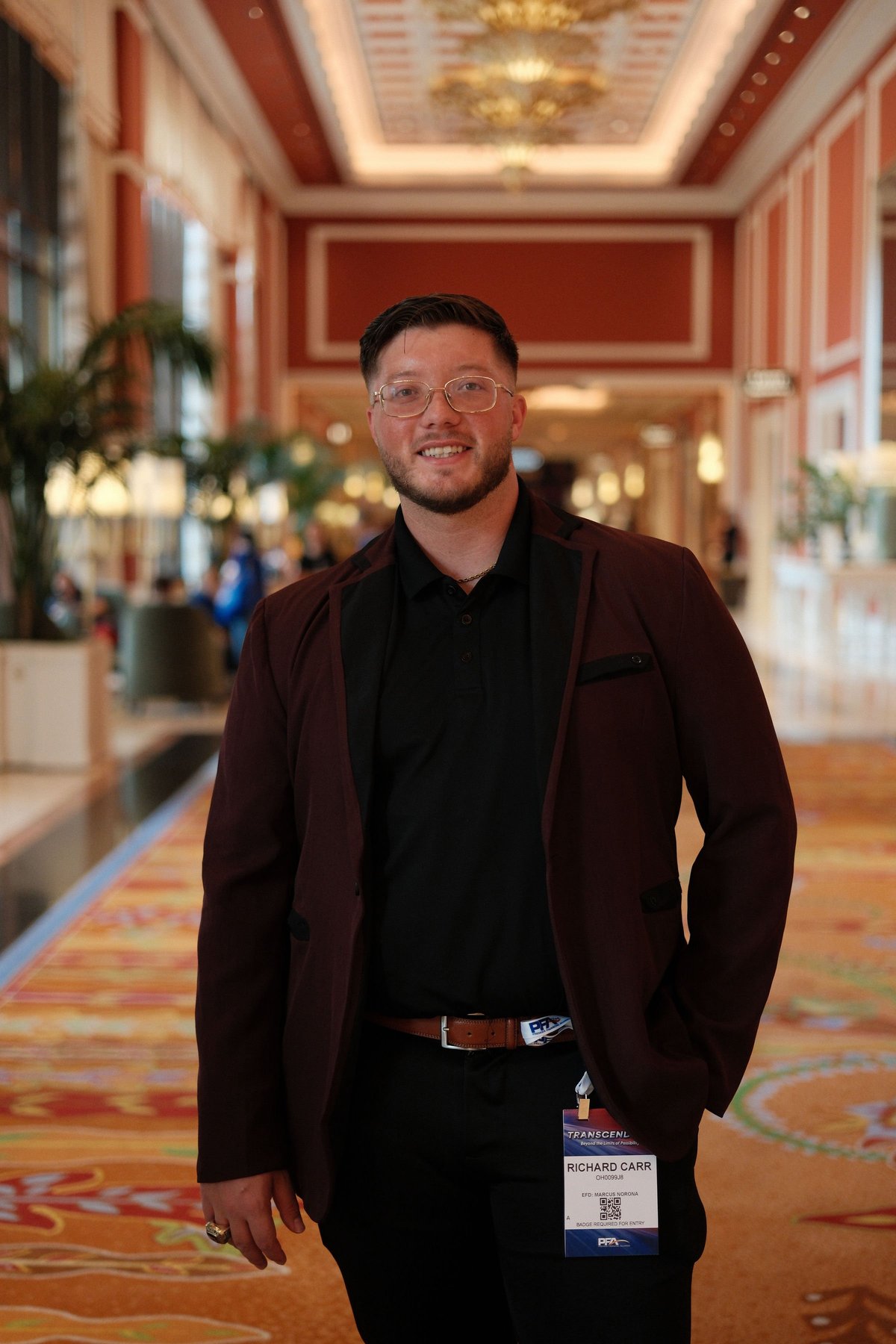 Ricky Randolph Carr, co-founder of ABNORMAL RESERVE and co-founder of Team Abnormal